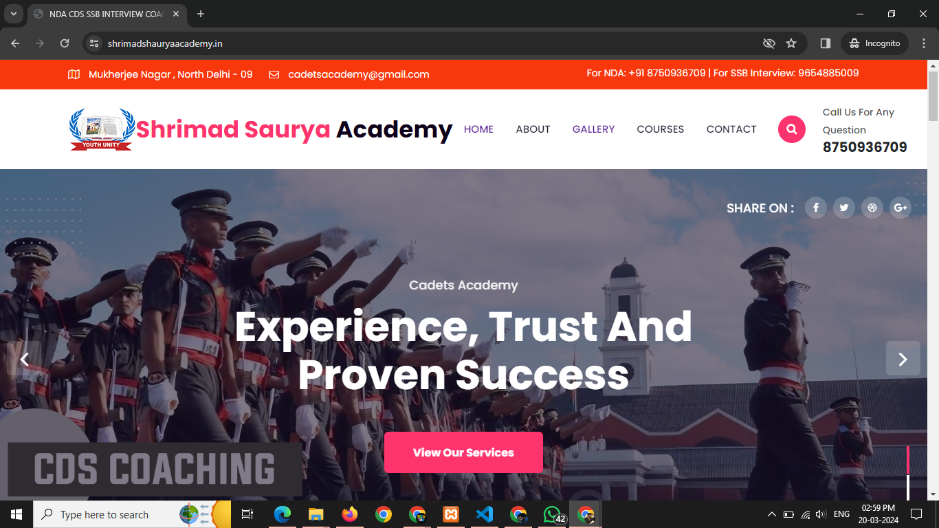 Shrimad Saurya Academy