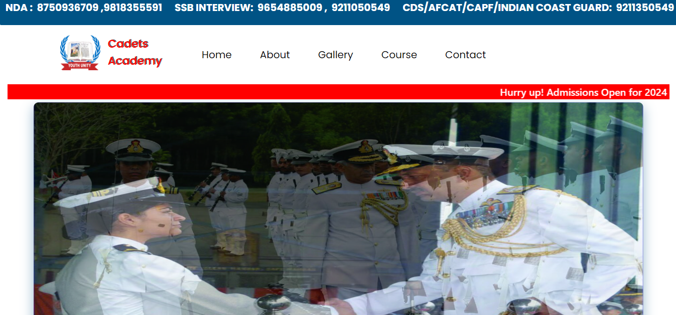 Cadets Academy