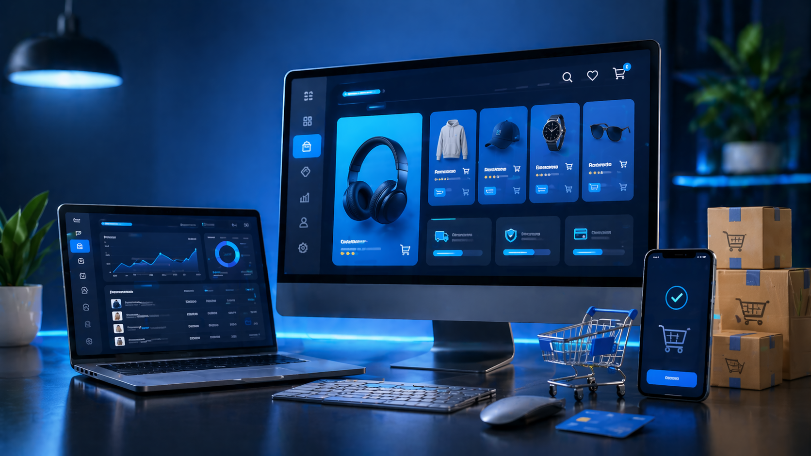 Ecommerce website development services