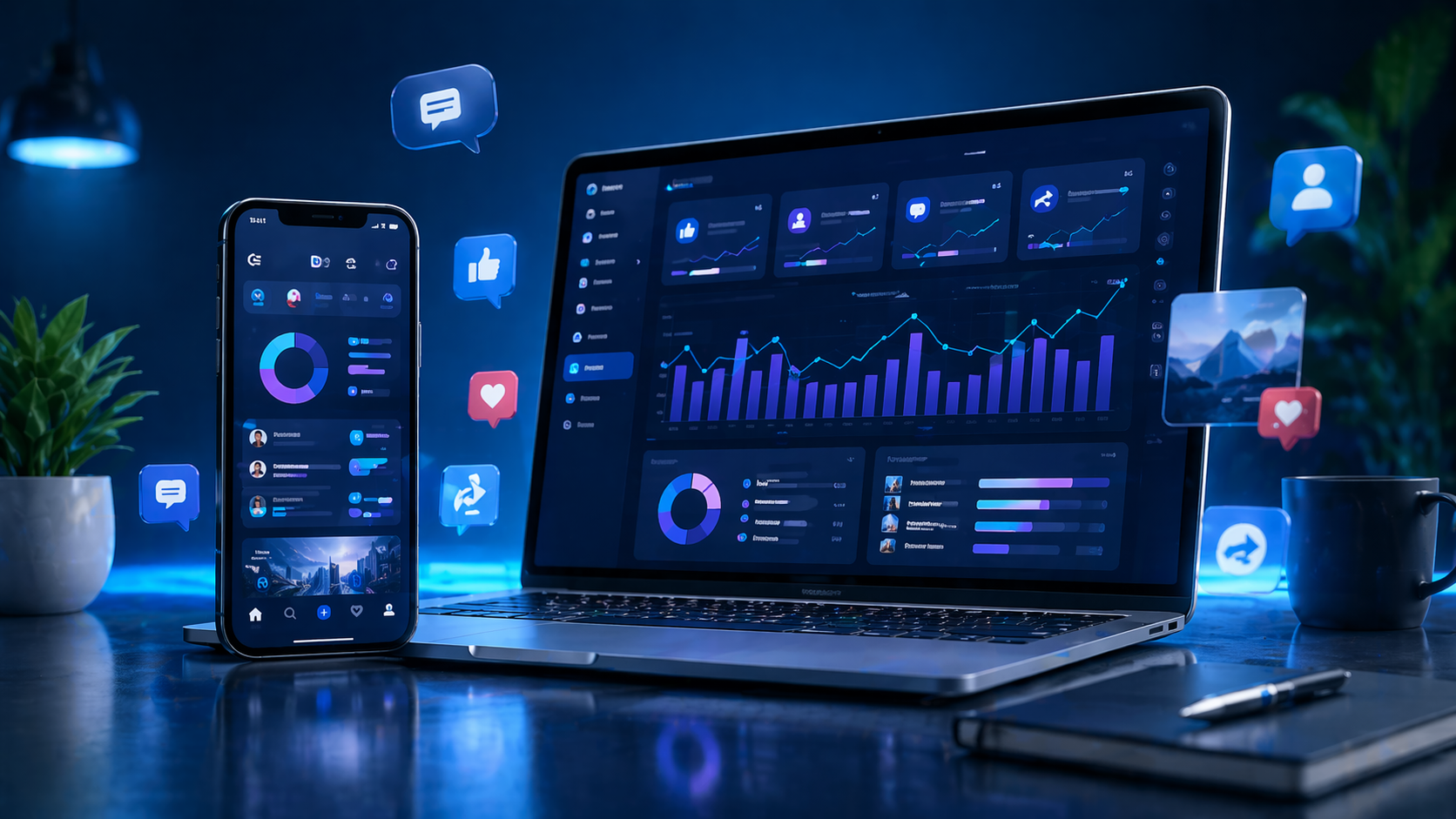 SEO company in Noida improving ranking, traffic and website performance